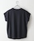 【汗染みの目立ちにくいTシャツ ZEROSTAIN】ロールカフラウンドヘムTシャツ レディース 汗染み防止 撥水加工 多機能