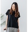 【汗染みの目立ちにくいTシャツ ZEROSTAIN】ロールカフラウンドヘムTシャツ レディース 汗染み防止 撥水加工 多機能