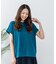 【汗染みの目立ちにくいTシャツ ZEROSTAIN】ロールカフラウンドヘムTシャツ レディース 汗染み防止 撥水加工 多機能