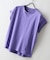 【汗染みの目立ちにくいTシャツ ZEROSTAIN】ロールカフラウンドヘムTシャツ レディース 汗染み防止 撥水加工 多機能