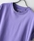 【汗染みの目立ちにくいTシャツ ZEROSTAIN】ロールカフラウンドヘムTシャツ レディース 汗染み防止 撥水加工 多機能