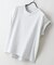 【汗染みの目立ちにくいTシャツ ZEROSTAIN】ロールカフラウンドヘムTシャツ レディース 汗染み防止 撥水加工 多機能