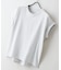 【汗染みの目立ちにくいTシャツ ZEROSTAIN】ロールカフラウンドヘムTシャツ レディース 汗染み防止 撥水加工 多機能