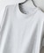 【汗染みの目立ちにくいTシャツ ZEROSTAIN】ロールカフラウンドヘムTシャツ レディース 汗染み防止 撥水加工 多機能