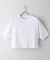 【汗染みの目立ちにくいTシャツ ZEROSTAIN】バルーン袖Tシャツ 撥水・防汚加工 バルーンスリーブ 脇汗対策 大人カジュアル