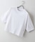 【汗染みの目立ちにくいTシャツ ZEROSTAIN】バルーン袖Tシャツ 撥水・防汚加工 バルーンスリーブ 脇汗対策 大人カジュアル