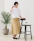 【汗染みの目立ちにくいTシャツ ZEROSTAIN】バルーン袖Tシャツ 撥水・防汚加工 バルーンスリーブ 脇汗対策 大人カジュアル