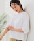 【汗染みの目立ちにくいTシャツ ZEROSTAIN】バルーン袖Tシャツ 撥水・防汚加工 バルーンスリーブ 脇汗対策 大人カジュアル