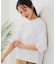 【汗染みの目立ちにくいTシャツ ZEROSTAIN】バルーン袖Tシャツ 撥水・防汚加工 バルーンスリーブ 脇汗対策 大人カジュアル