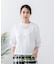 【汗染みの目立ちにくいTシャツ ZEROSTAIN】バルーン袖Tシャツ 撥水・防汚加工 バルーンスリーブ 脇汗対策 大人カジュアル