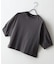 【汗染みの目立ちにくいTシャツ ZEROSTAIN】バルーン袖Tシャツ 撥水・防汚加工 バルーンスリーブ 脇汗対策 大人カジュアル