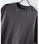 【汗染みの目立ちにくいTシャツ ZEROSTAIN】バルーン袖Tシャツ 撥水・防汚加工 バルーンスリーブ 脇汗対策 大人カジュアル