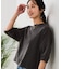 【汗染みの目立ちにくいTシャツ ZEROSTAIN】バルーン袖Tシャツ 撥水・防汚加工 バルーンスリーブ 脇汗対策 大人カジュアル