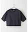【汗染みの目立ちにくいTシャツ ZEROSTAIN】バルーン袖Tシャツ 撥水・防汚加工 バルーンスリーブ 脇汗対策 大人カジュアル