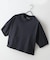 【汗染みの目立ちにくいTシャツ ZEROSTAIN】バルーン袖Tシャツ 撥水・防汚加工 バルーンスリーブ 脇汗対策 大人カジュアル