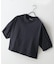 【汗染みの目立ちにくいTシャツ ZEROSTAIN】バルーン袖Tシャツ 撥水・防汚加工 バルーンスリーブ 脇汗対策 大人カジュアル