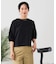 【汗染みの目立ちにくいTシャツ ZEROSTAIN】バルーン袖Tシャツ 撥水・防汚加工 バルーンスリーブ 脇汗対策 大人カジュアル