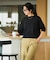 【汗染みの目立ちにくいTシャツ ZEROSTAIN】バルーン袖Tシャツ 撥水・防汚加工 バルーンスリーブ 脇汗対策 大人カジュアル