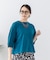 【汗染みの目立ちにくいTシャツ ZEROSTAIN】バルーン袖Tシャツ 撥水・防汚加工 バルーンスリーブ 脇汗対策 大人カジュアル