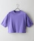 【汗染みの目立ちにくいTシャツ ZEROSTAIN】バルーン袖Tシャツ 撥水・防汚加工 バルーンスリーブ 脇汗対策 大人カジュアル