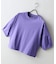 【汗染みの目立ちにくいTシャツ ZEROSTAIN】バルーン袖Tシャツ 撥水・防汚加工 バルーンスリーブ 脇汗対策 大人カジュアル