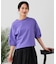 【汗染みの目立ちにくいTシャツ ZEROSTAIN】バルーン袖Tシャツ 撥水・防汚加工 バルーンスリーブ 脇汗対策 大人カジュアル