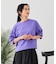 【汗染みの目立ちにくいTシャツ ZEROSTAIN】バルーン袖Tシャツ 撥水・防汚加工 バルーンスリーブ 脇汗対策 大人カジュアル