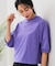 【汗染みの目立ちにくいTシャツ ZEROSTAIN】バルーン袖Tシャツ 撥水・防汚加工 バルーンスリーブ 脇汗対策 大人カジュアル