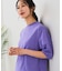 【汗染みの目立ちにくいTシャツ ZEROSTAIN】バルーン袖Tシャツ 撥水・防汚加工 バルーンスリーブ 脇汗対策 大人カジュアル