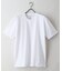 【汗染みの目立ちにくいTシャツ ZEROSTAIN】クルーネックTシャツ 綿タッチ ヘビーウェイト感 防汚・撥水 吸汗速乾 UVカット