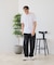 【汗染みの目立ちにくいTシャツ ZEROSTAIN】クルーネックTシャツ 綿タッチ ヘビーウェイト感 防汚・撥水 吸汗速乾 UVカット