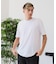 【汗染みの目立ちにくいTシャツ ZEROSTAIN】クルーネックTシャツ 綿タッチ ヘビーウェイト感 防汚・撥水 吸汗速乾 UVカット