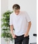 【汗染みの目立ちにくいTシャツ ZEROSTAIN】クルーネックTシャツ 綿タッチ ヘビーウェイト感 防汚・撥水 吸汗速乾 UVカット