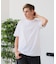 【汗染みの目立ちにくいTシャツ ZEROSTAIN】クルーネックTシャツ 綿タッチ ヘビーウェイト感 防汚・撥水 吸汗速乾 UVカット