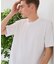 【汗染みの目立ちにくいTシャツ ZEROSTAIN】クルーネックTシャツ 綿タッチ ヘビーウェイト感 防汚・撥水 吸汗速乾 UVカット