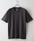 【汗染みの目立ちにくいTシャツ ZEROSTAIN】クルーネックTシャツ 綿タッチ ヘビーウェイト感 防汚・撥水 吸汗速乾 UVカット