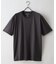 【汗染みの目立ちにくいTシャツ ZEROSTAIN】クルーネックTシャツ 綿タッチ ヘビーウェイト感 防汚・撥水 吸汗速乾 UVカット