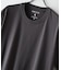 【汗染みの目立ちにくいTシャツ ZEROSTAIN】クルーネックTシャツ 綿タッチ ヘビーウェイト感 防汚・撥水 吸汗速乾 UVカット