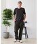 【汗染みの目立ちにくいTシャツ ZEROSTAIN】クルーネックTシャツ 綿タッチ ヘビーウェイト感 防汚・撥水 吸汗速乾 UVカット
