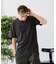 【汗染みの目立ちにくいTシャツ ZEROSTAIN】クルーネックTシャツ 綿タッチ ヘビーウェイト感 防汚・撥水 吸汗速乾 UVカット