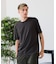 【汗染みの目立ちにくいTシャツ ZEROSTAIN】クルーネックTシャツ 綿タッチ ヘビーウェイト感 防汚・撥水 吸汗速乾 UVカット