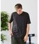 【汗染みの目立ちにくいTシャツ ZEROSTAIN】クルーネックTシャツ 綿タッチ ヘビーウェイト感 防汚・撥水 吸汗速乾 UVカット