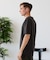 【汗染みの目立ちにくいTシャツ ZEROSTAIN】クルーネックTシャツ 綿タッチ ヘビーウェイト感 防汚・撥水 吸汗速乾 UVカット