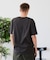 【汗染みの目立ちにくいTシャツ ZEROSTAIN】クルーネックTシャツ 綿タッチ ヘビーウェイト感 防汚・撥水 吸汗速乾 UVカット