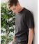 【汗染みの目立ちにくいTシャツ ZEROSTAIN】クルーネックTシャツ 綿タッチ ヘビーウェイト感 防汚・撥水 吸汗速乾 UVカット