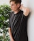 【汗染みの目立ちにくいTシャツ ZEROSTAIN】クルーネックTシャツ 綿タッチ ヘビーウェイト感 防汚・撥水 吸汗速乾 UVカット