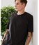 【汗染みの目立ちにくいTシャツ ZEROSTAIN】クルーネックTシャツ 綿タッチ ヘビーウェイト感 防汚・撥水 吸汗速乾 UVカット