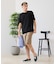 【汗染みの目立ちにくいTシャツ ZEROSTAIN】クルーネックTシャツ 綿タッチ ヘビーウェイト感 防汚・撥水 吸汗速乾 UVカット