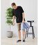 【汗染みの目立ちにくいTシャツ ZEROSTAIN】クルーネックTシャツ 綿タッチ ヘビーウェイト感 防汚・撥水 吸汗速乾 UVカット