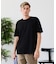 【汗染みの目立ちにくいTシャツ ZEROSTAIN】クルーネックTシャツ 綿タッチ ヘビーウェイト感 防汚・撥水 吸汗速乾 UVカット